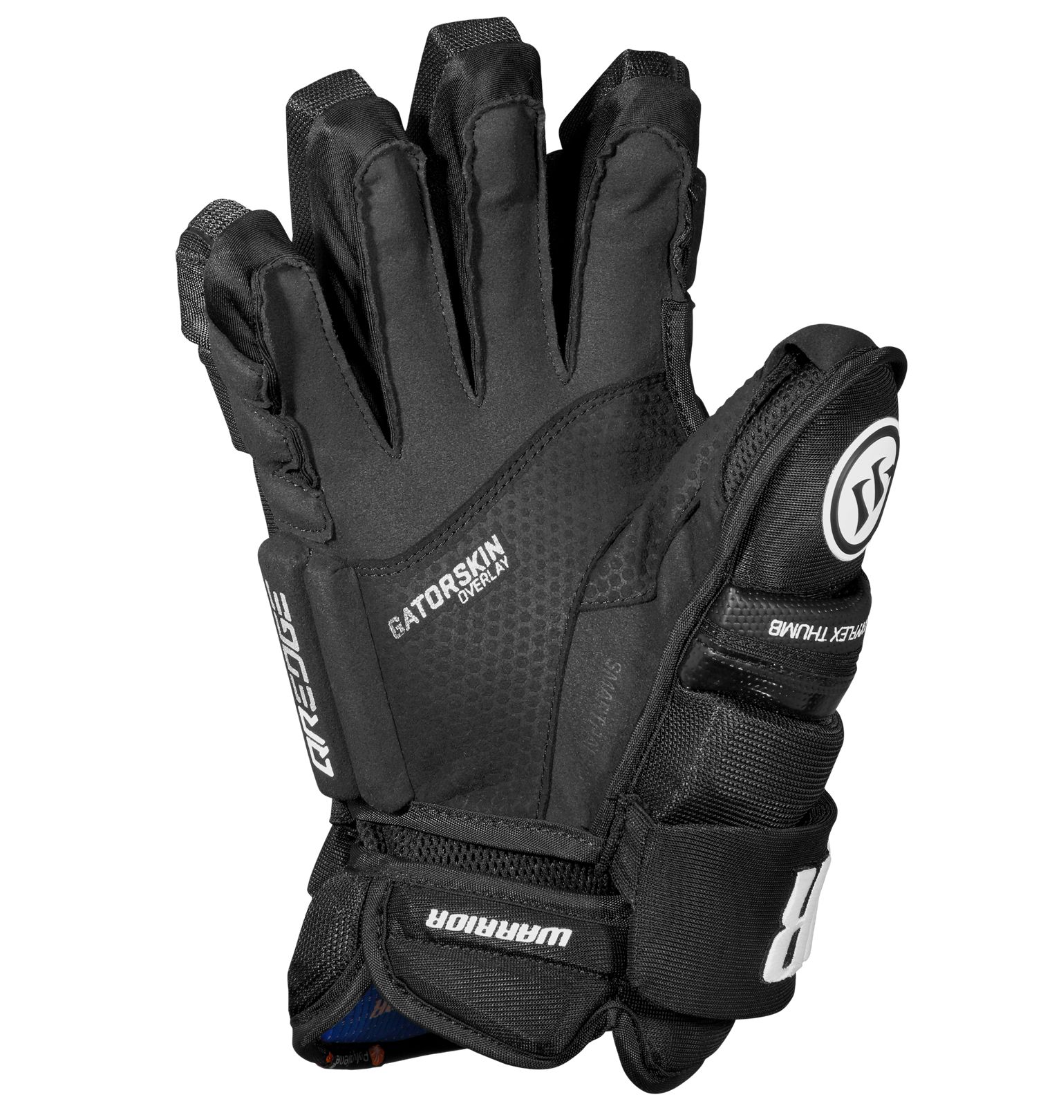 QRE YTH Glove, Black with White image number 1
