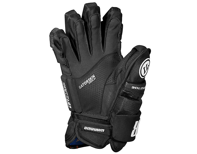 QRE YTH Glove, Black with White image number 1