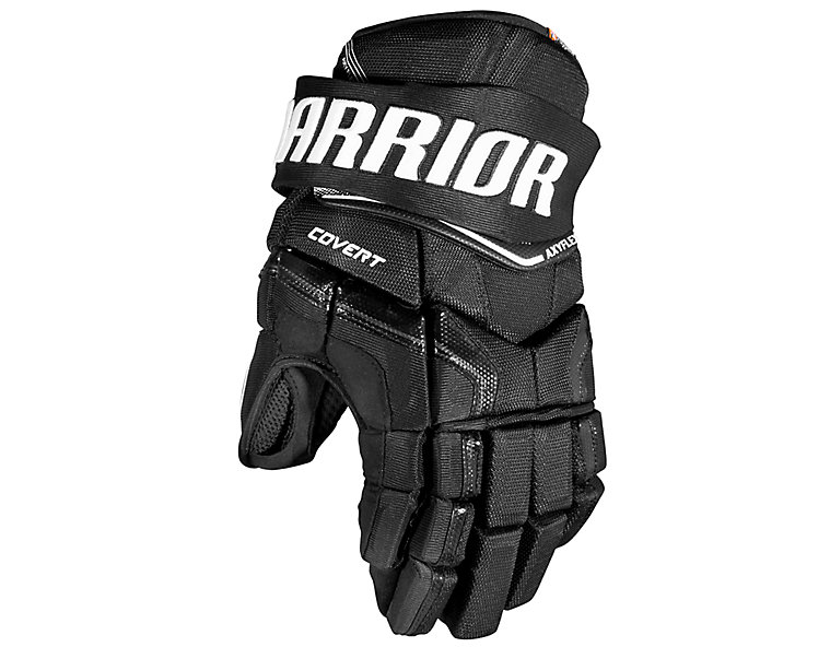 QRE YTH Glove, Black with White image number 0