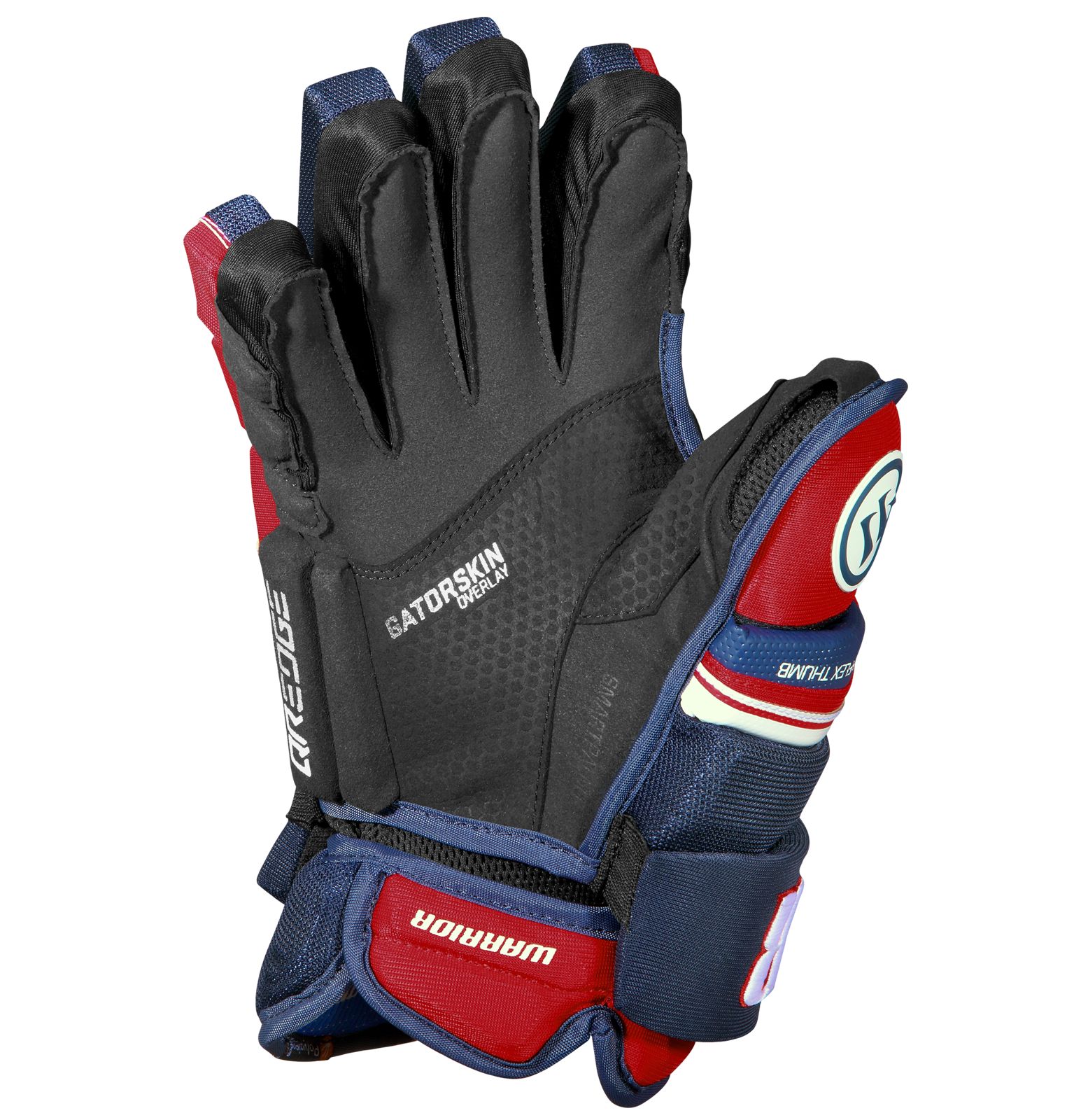 QRE YTH Glove, Navy with Red & White image number 1