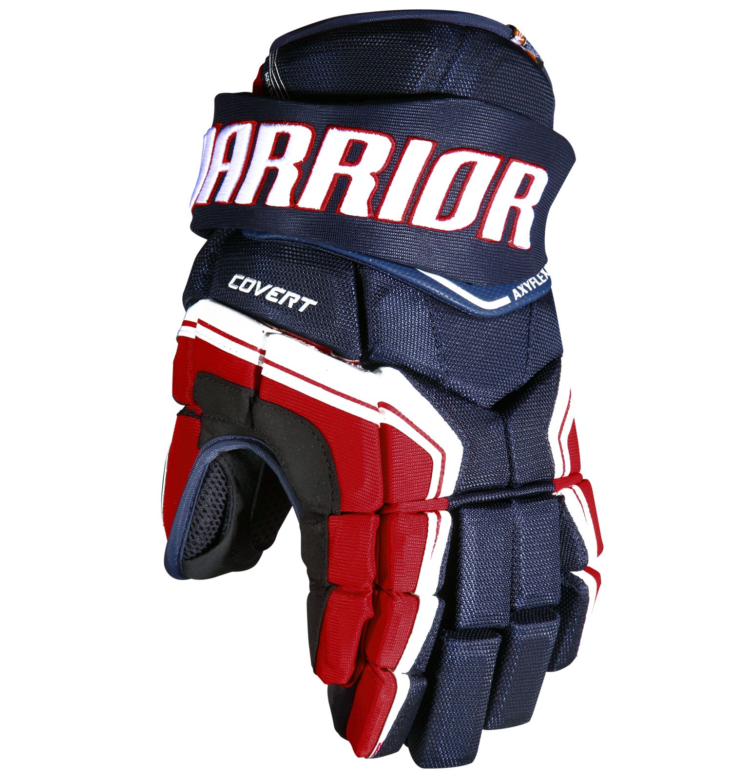 QRE YTH Glove, Navy with Red & White image number 0