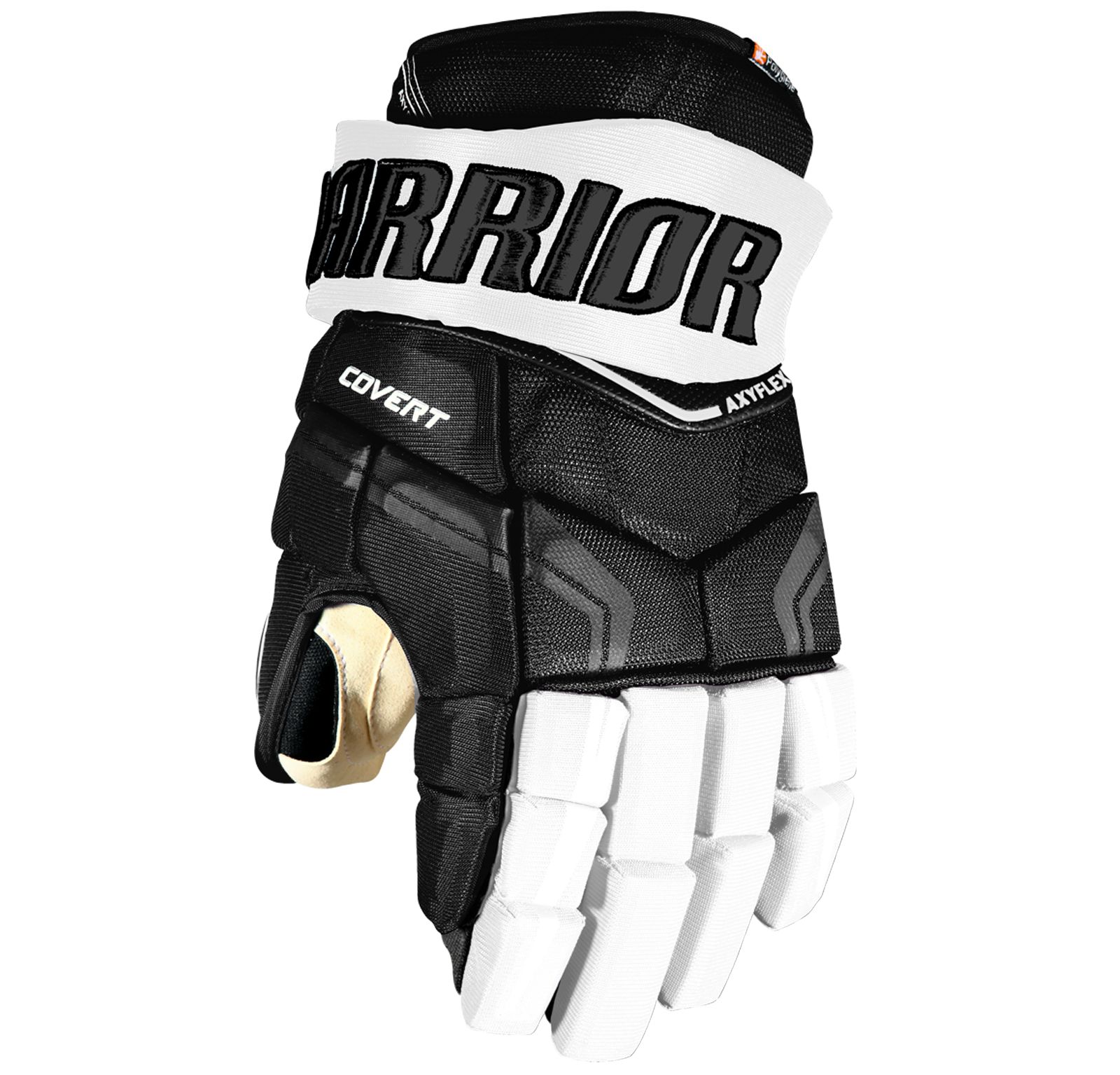 QRE Pro JR Glove, Black with White image number 0