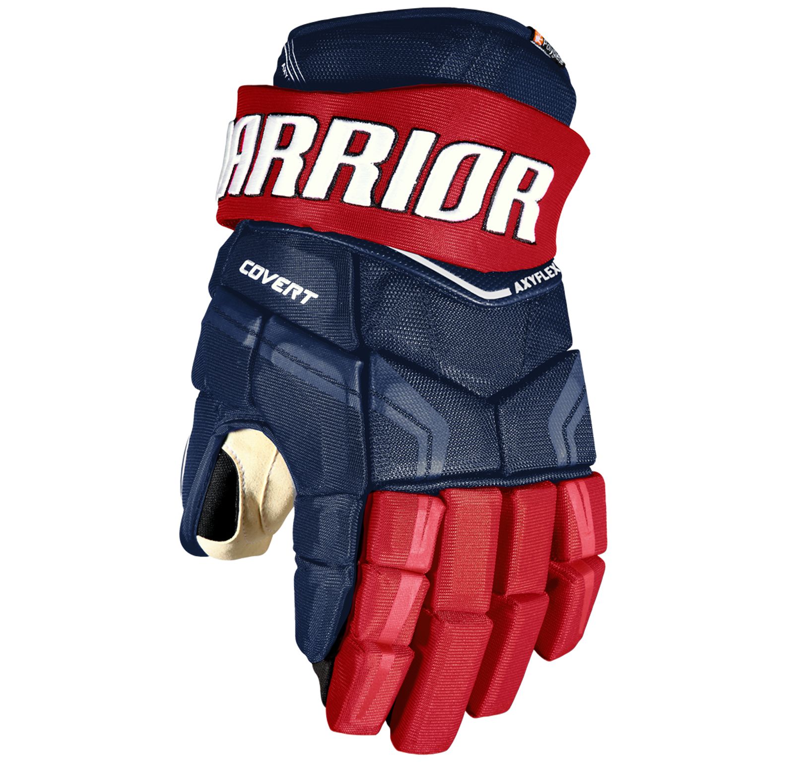 QRE Pro JR Glove, Navy with Red & White image number 0