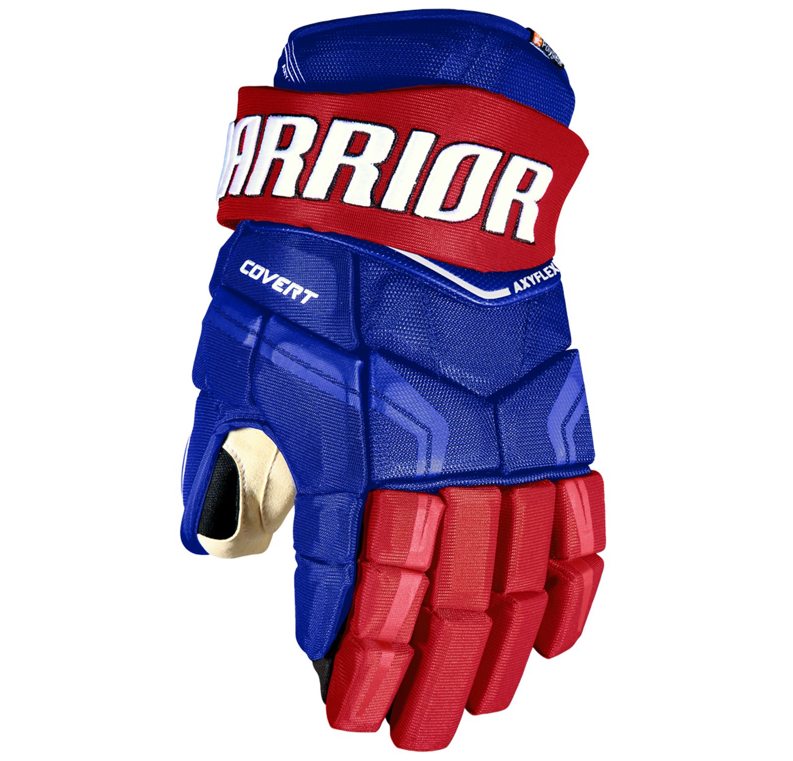 QRE Pro JR Glove, Royal Blue with Red & White image number 0