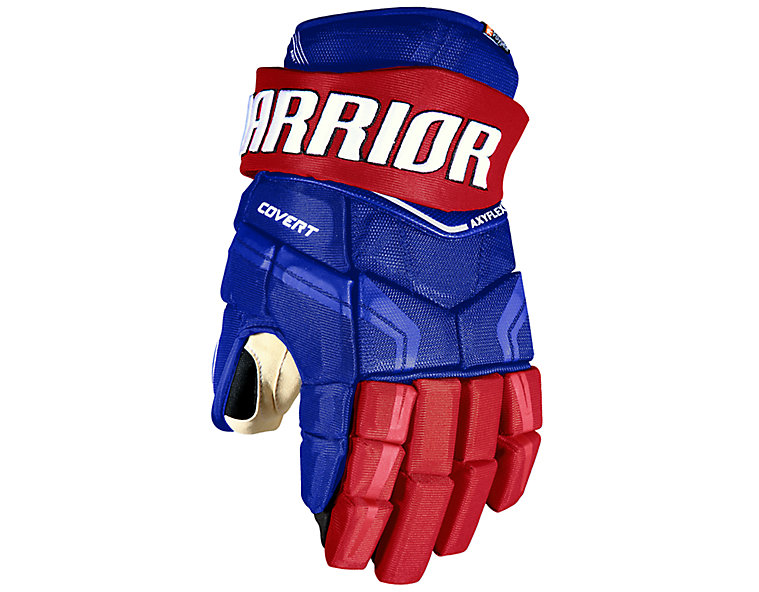 QRE Pro JR Glove, Royal Blue with Red & White image number 0