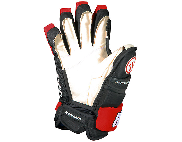 QRE Pro SR Glove, Black with Red image number 1