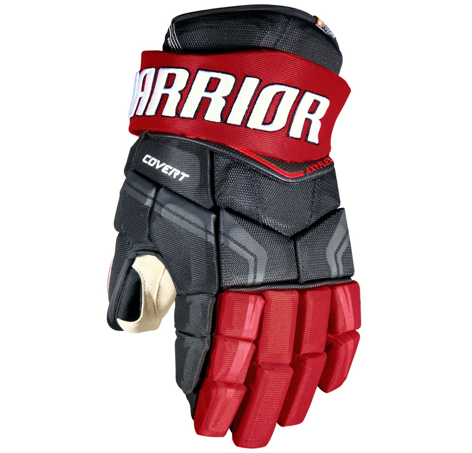 QRE Pro SR Glove, Black with Red image number 0