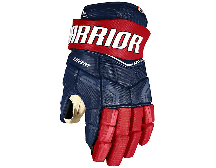 QRE Pro SR Glove, Navy with Red & White image number 0