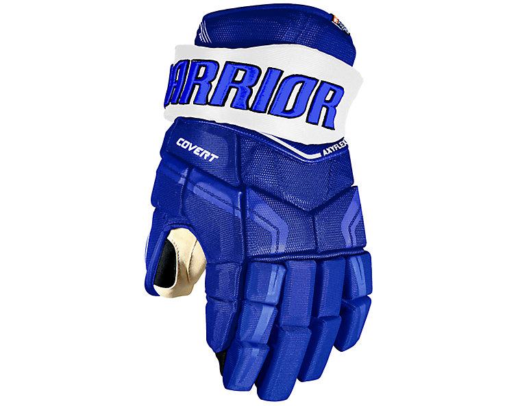 QRE Pro SR Glove, Royal Blue with White image number 0