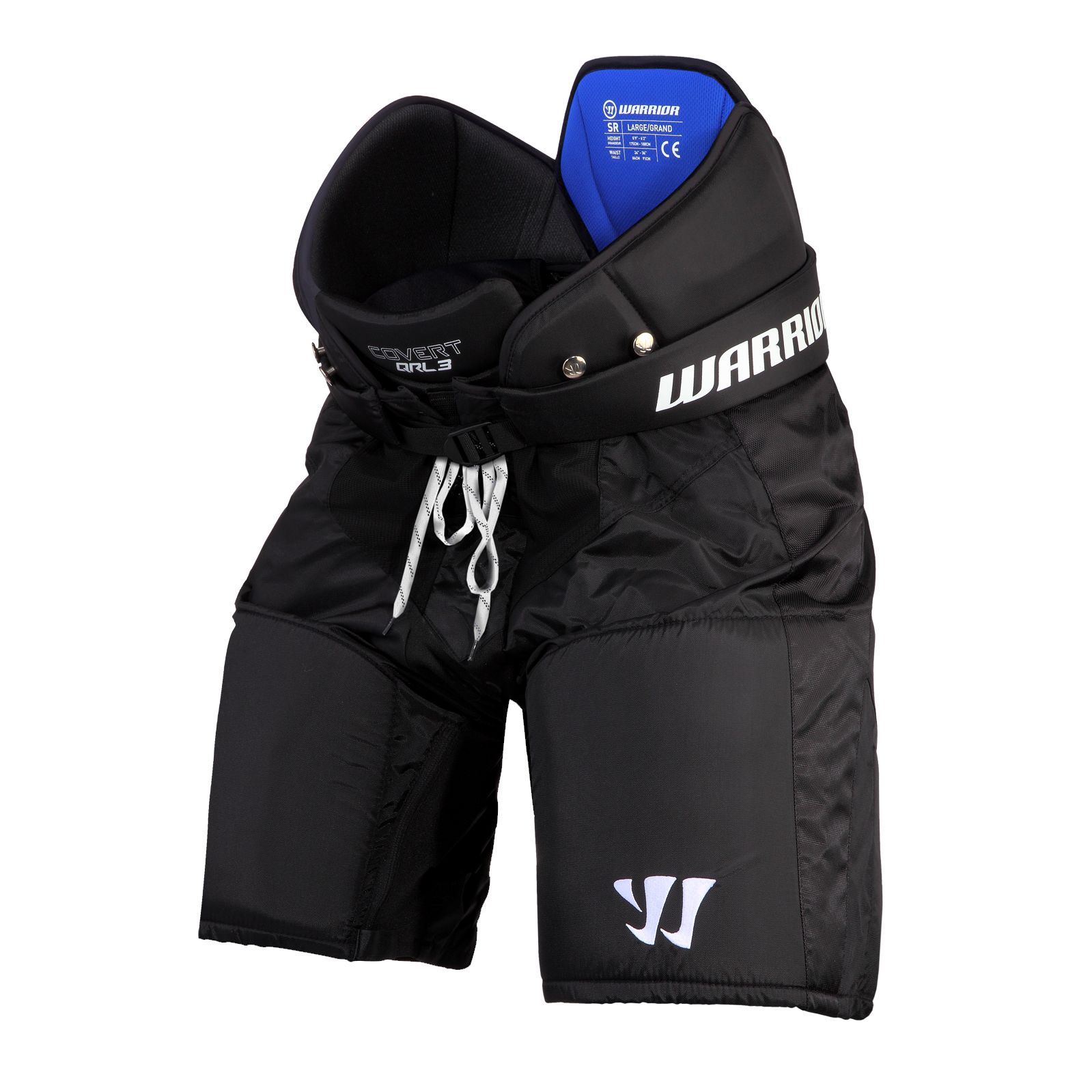 Covert QRL3 Senior Hockey Pant, Black image number 2