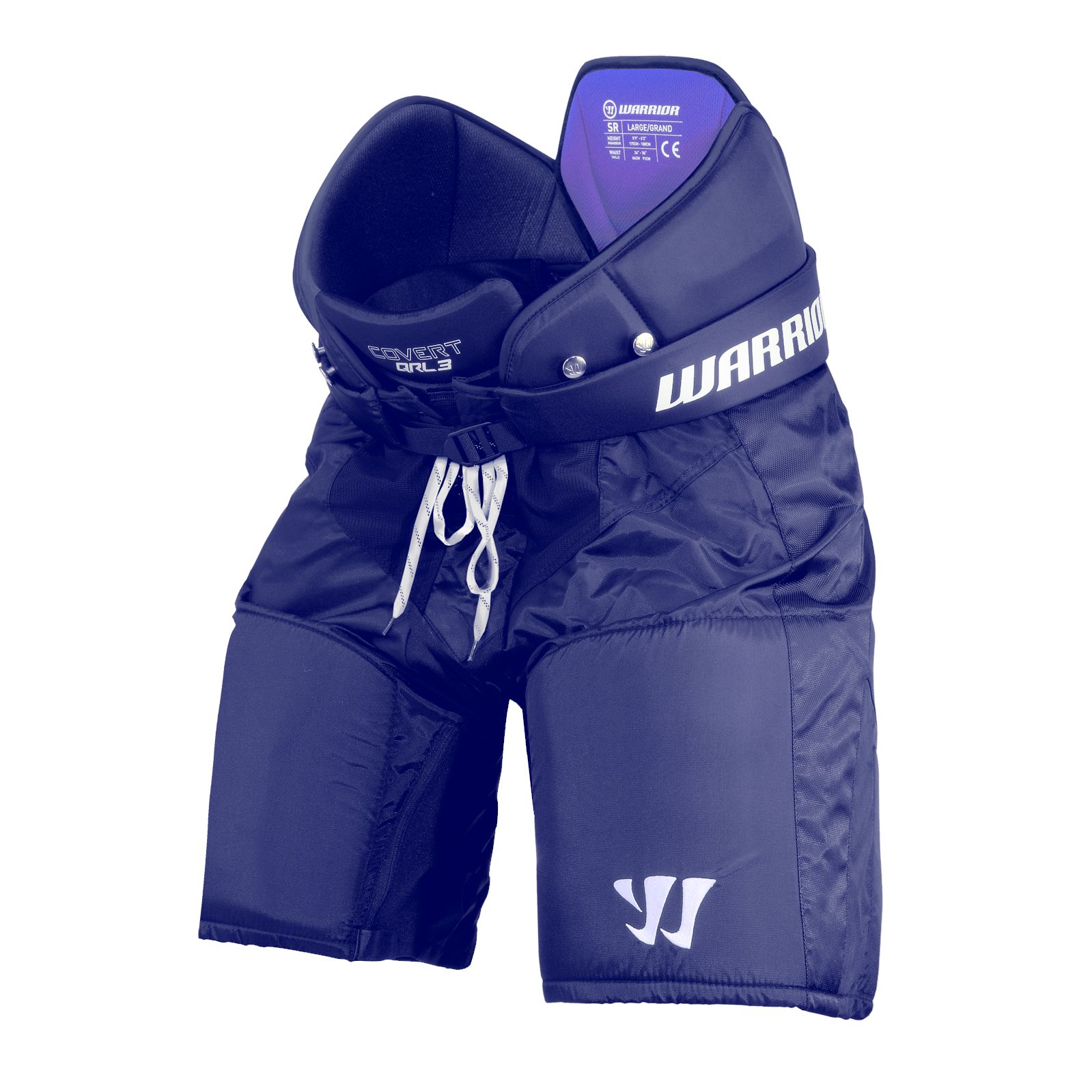 Covert QRL3 Senior Hockey Pant, Navy image number 2