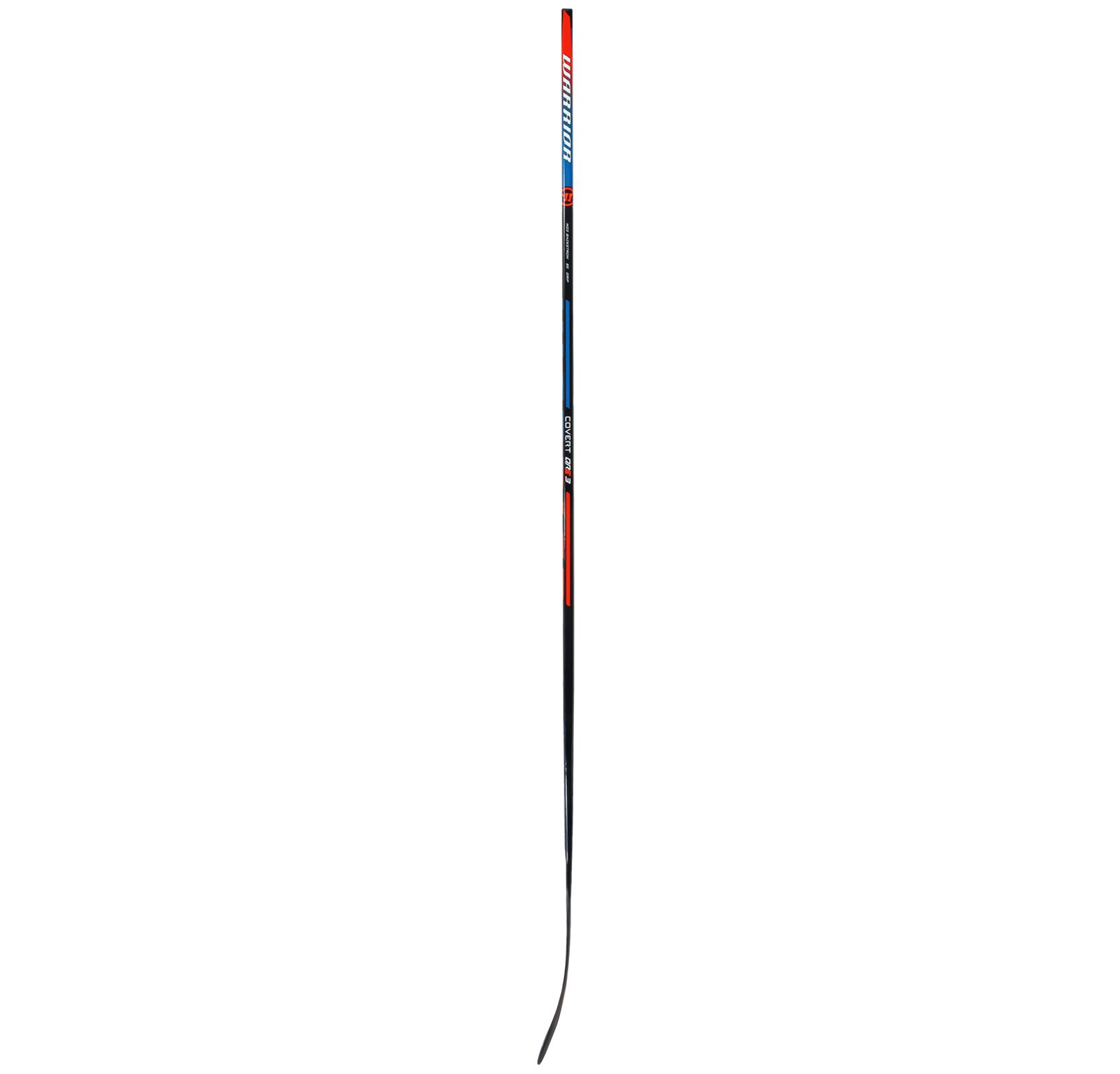 Covert QRE3 SR Grip, Black with Carolina Blue & Orange image number 3