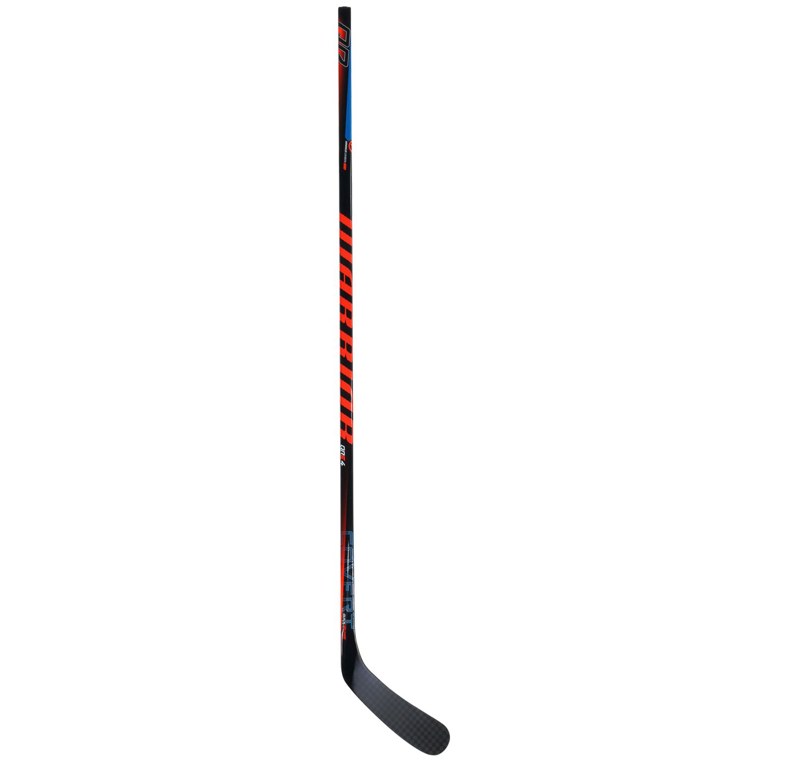 Covert QRE4 SR Grip, Black with Carolina Blue & Orange image number 0