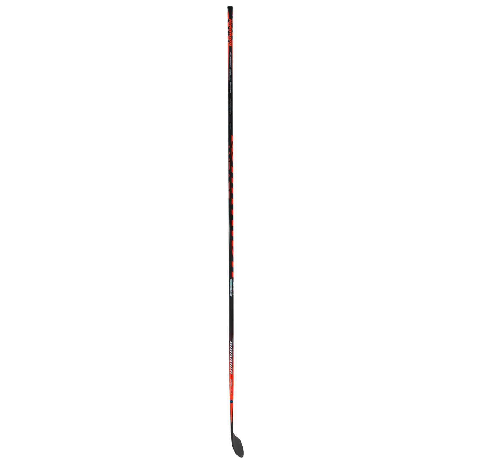 Covert QRE4 SR Grip, Black with Carolina Blue & Orange image number 4