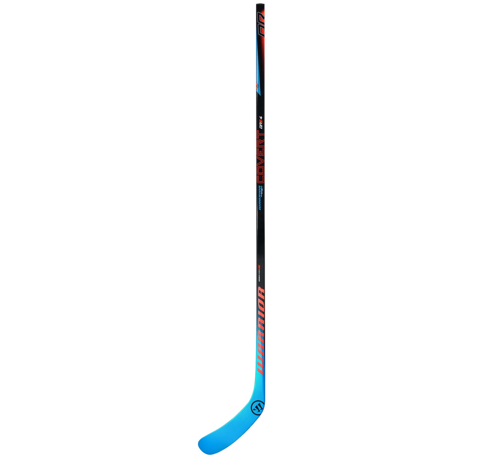 Covert QRE4 JR Grip, Black with Carolina Blue & Orange image number 1