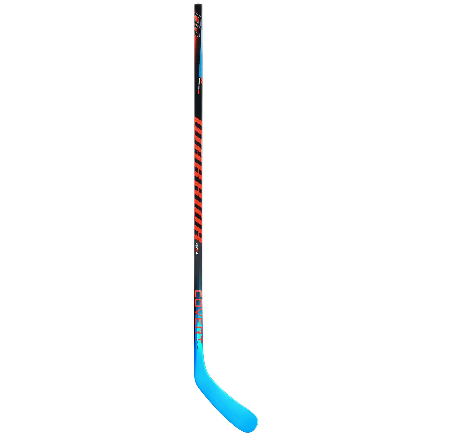 Covert QRE4 JR Grip, Black with Carolina Blue & Orange image number 0