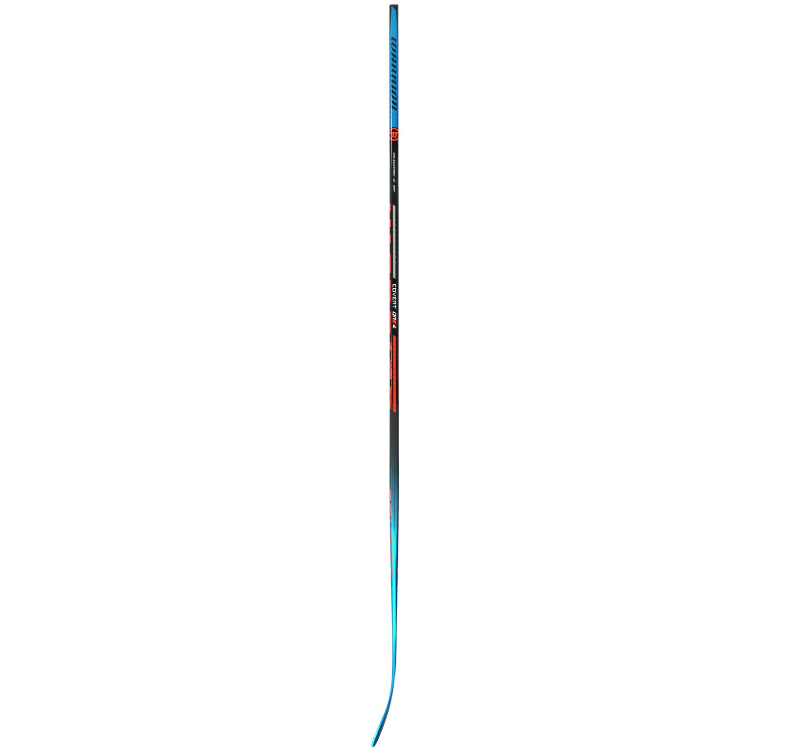 Covert QRE4 JR Grip, Black with Carolina Blue & Orange image number 3