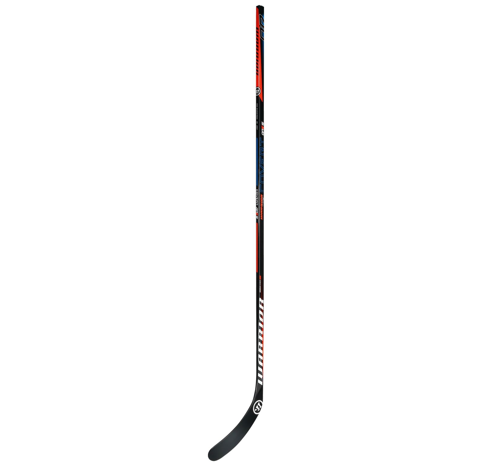 Covert QRE5 INT Grip, Black with Orange & White image number 2