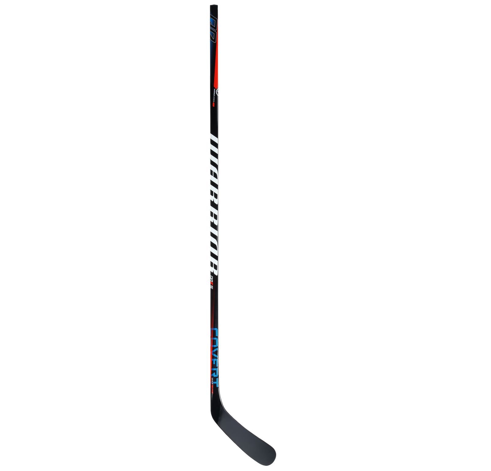 Covert QRE5 INT Grip, Black with Orange & White image number 0