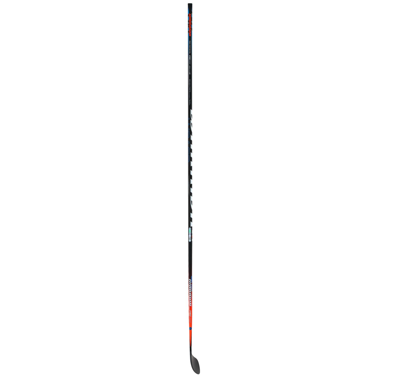 Covert QRE5 INT Grip, Black with Orange & White image number 4