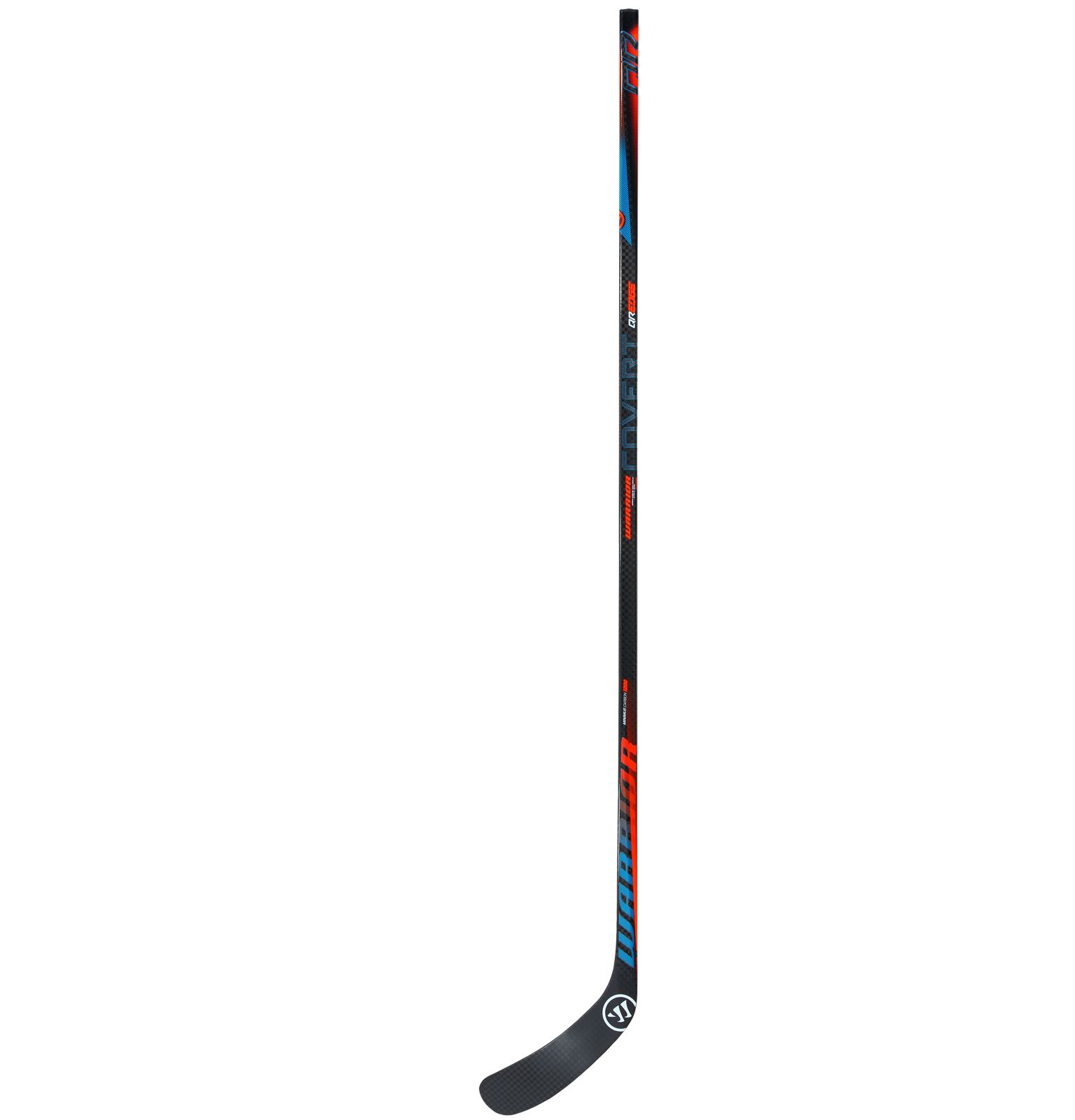 Covert QRE SR Grip, Black with Carolina Blue & Orange image number 1