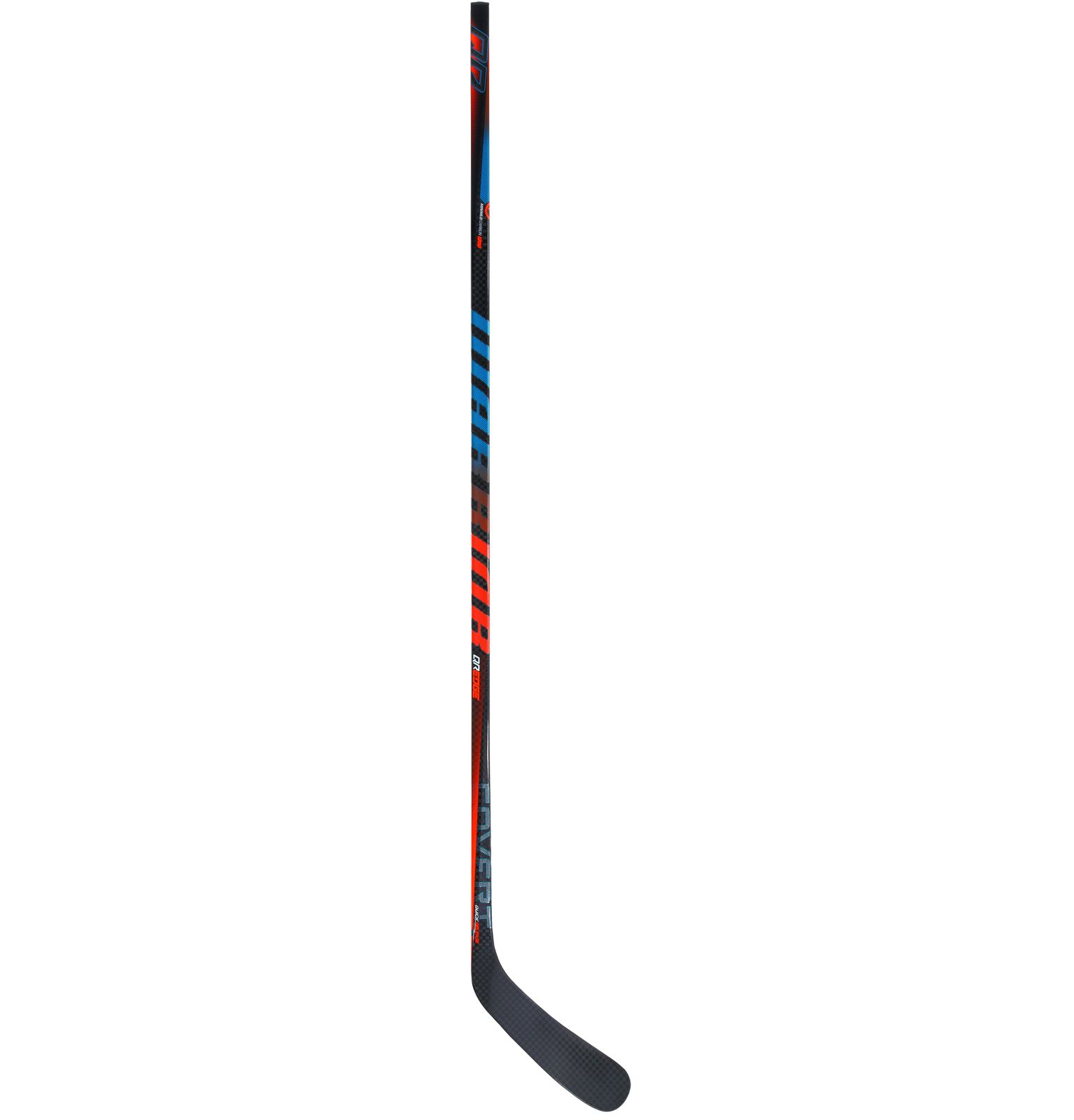 Covert QRE SR Grip, Black with Carolina Blue & Orange image number 0