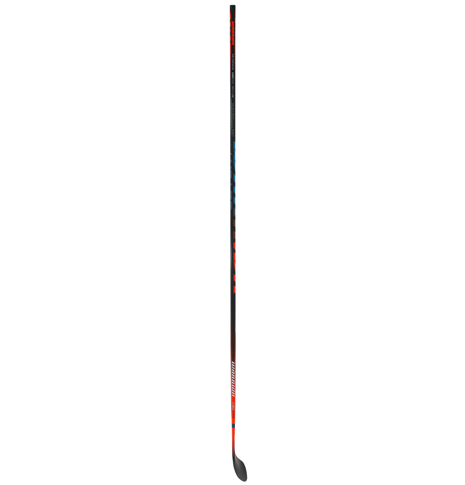 Covert QRE SR Grip, Black with Carolina Blue & Orange image number 4