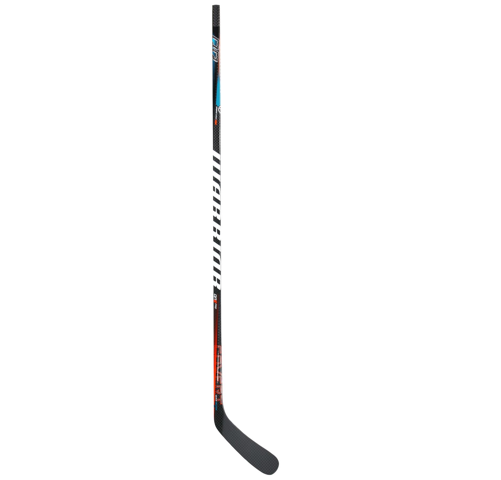 Covert QRE PRO JR Grip, Black with Carolina Blue & Orange image number 0