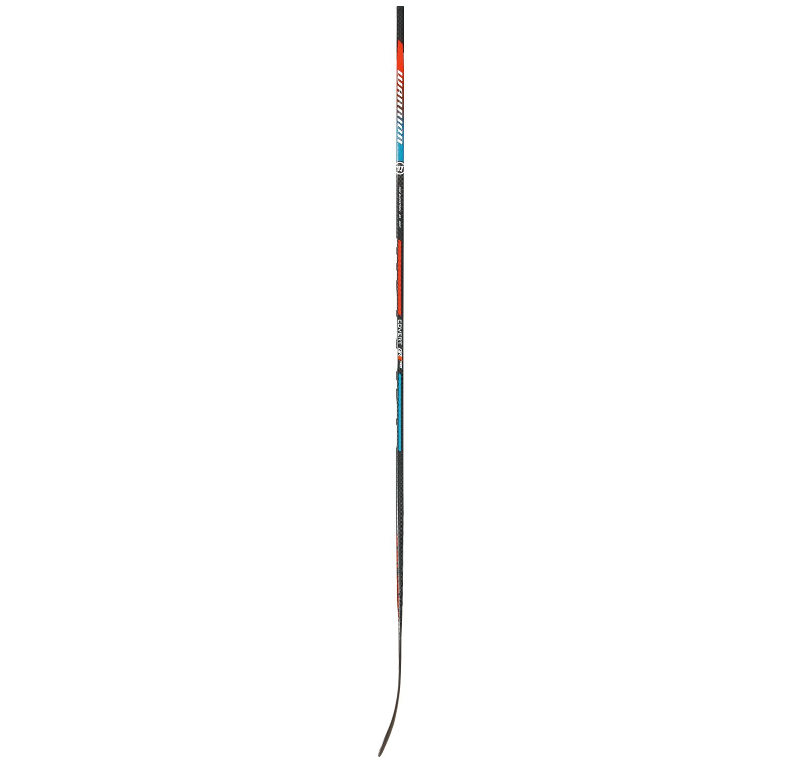 Covert QRE PRO JR Grip, Black with Carolina Blue & Orange image number 3