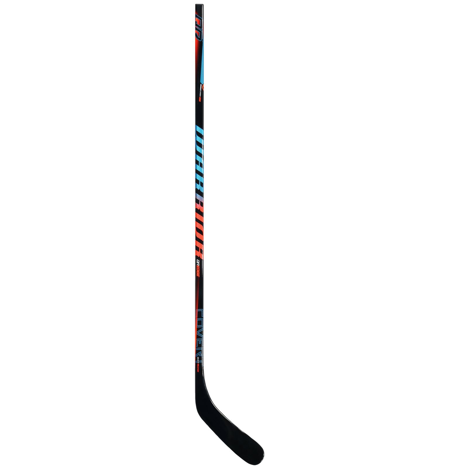 Covert QRE YTH Grip, Black with Carolina Blue & Orange image number 0