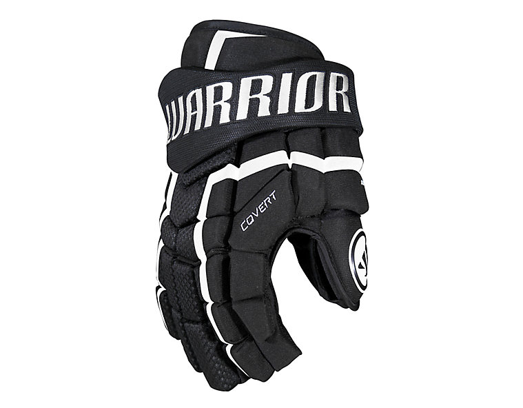Covert QRL3 Sr. Glove , Black with White image number 0