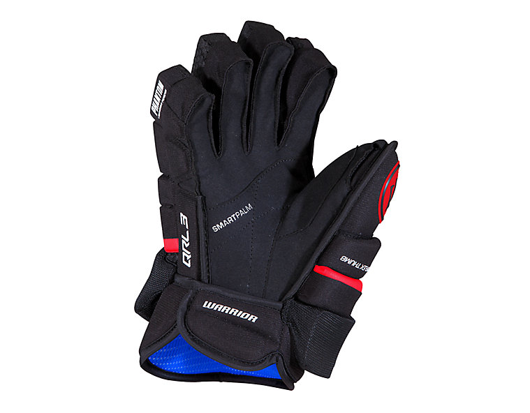 Covert QRL3 Sr. Glove , Black with Red image number 1