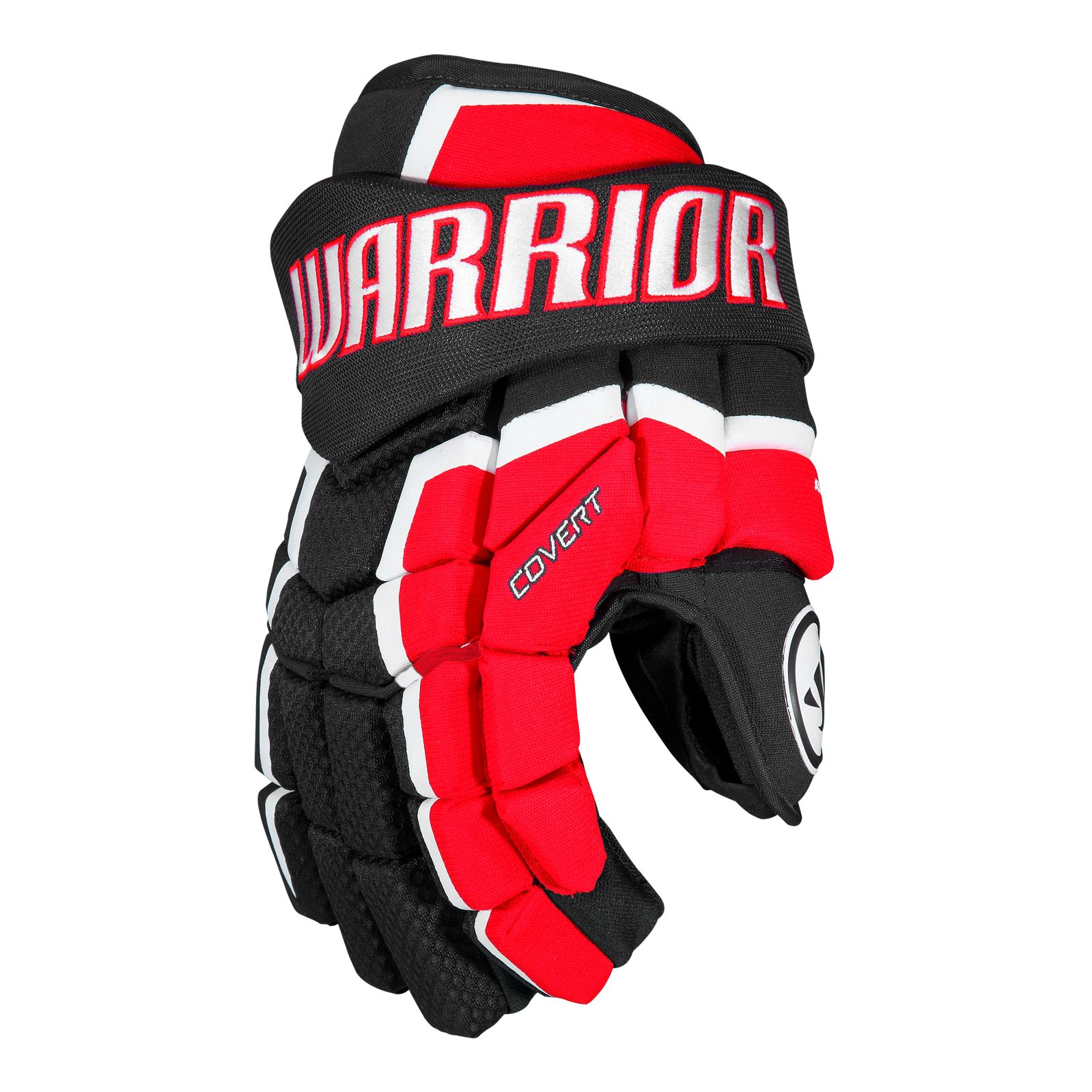 Covert QRL3 Sr. Glove , Black with Red & White image number 0