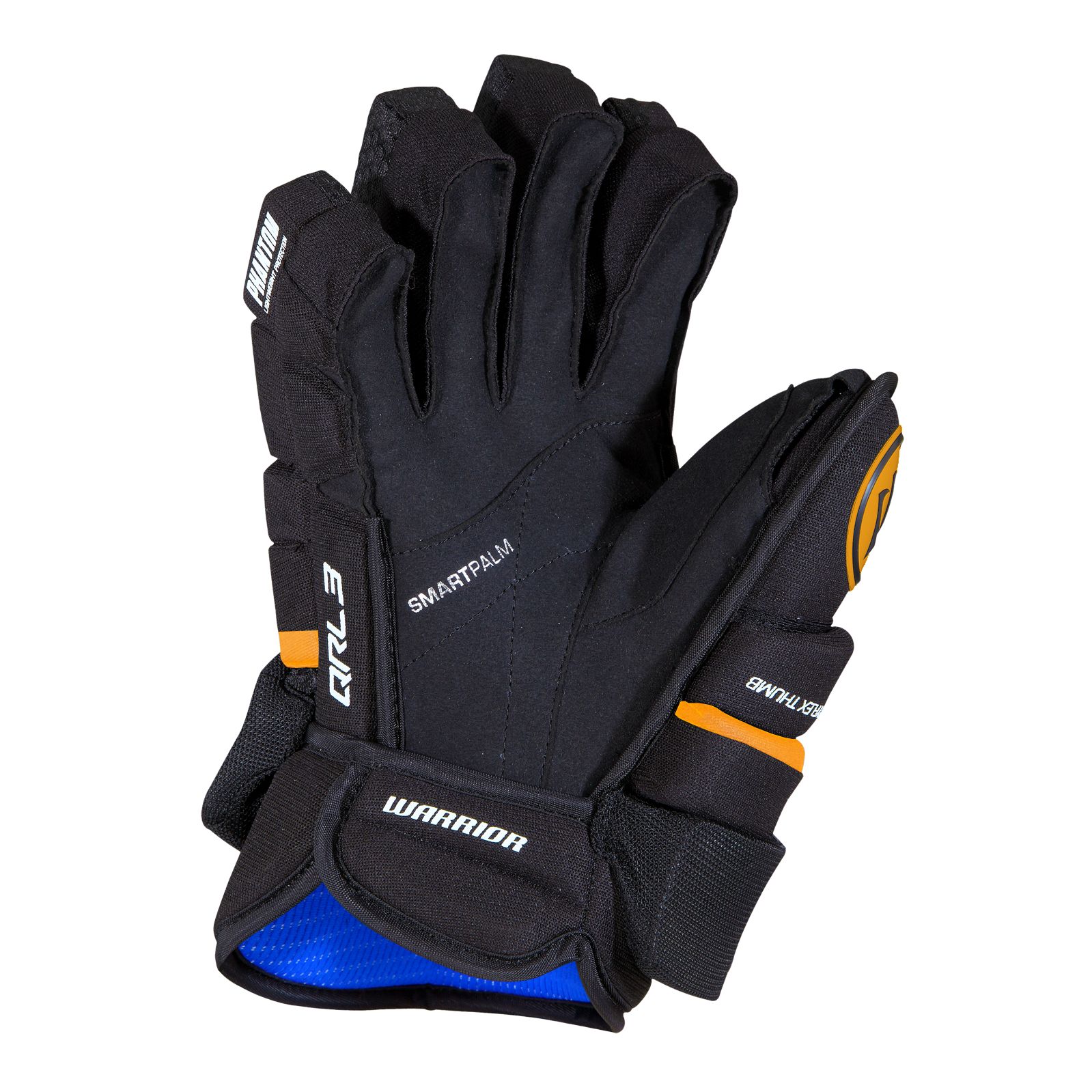 Covert QRL3 Int. Glove , Black with Gold image number 1