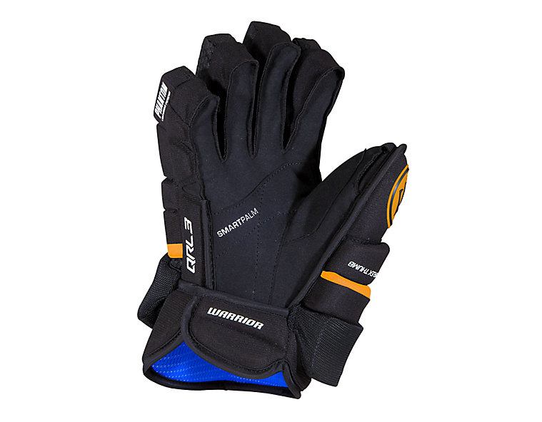 Covert QRL3 Int. Glove , Black with Gold image number 1
