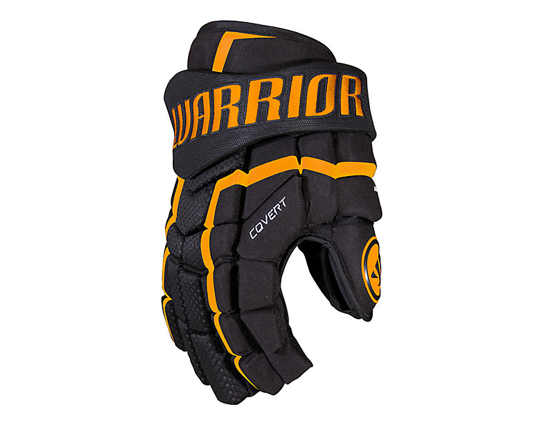 Covert QRL3 Int. Glove , Black with Gold image number 0