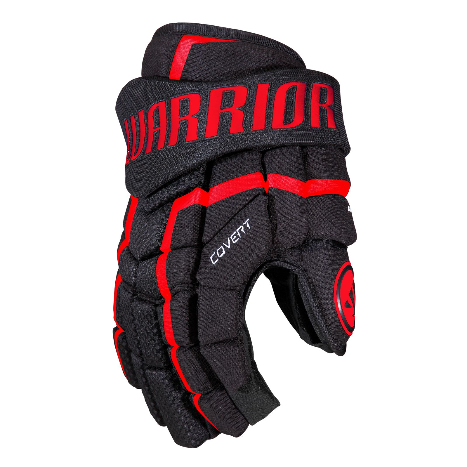 Covert QRL3 Int. Glove , Black with Red image number 0