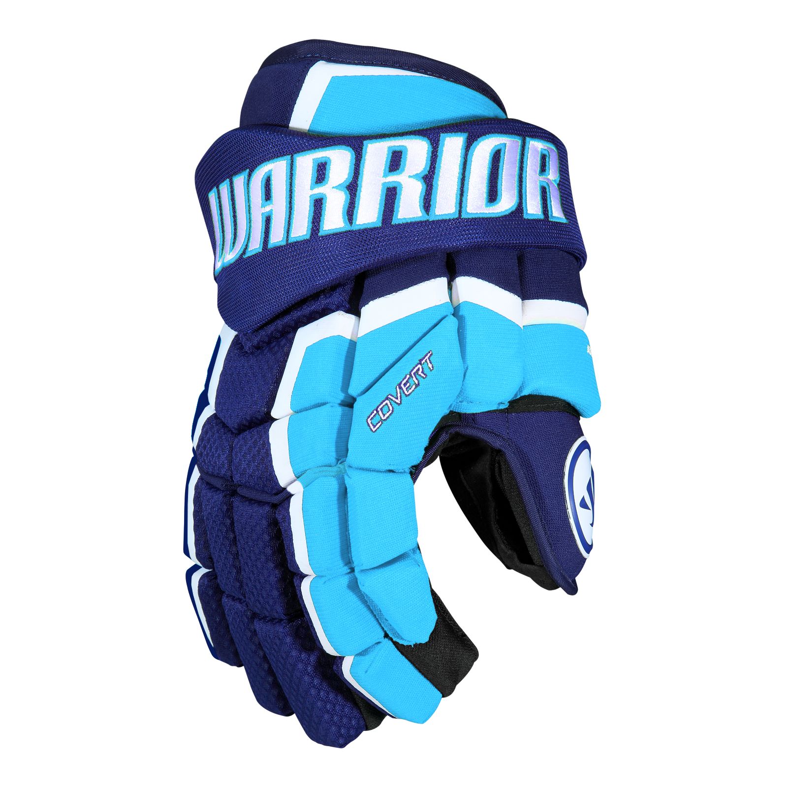 Covert QRL3 Int. Glove , Dark Royal with Carolina Blue & White image number 0