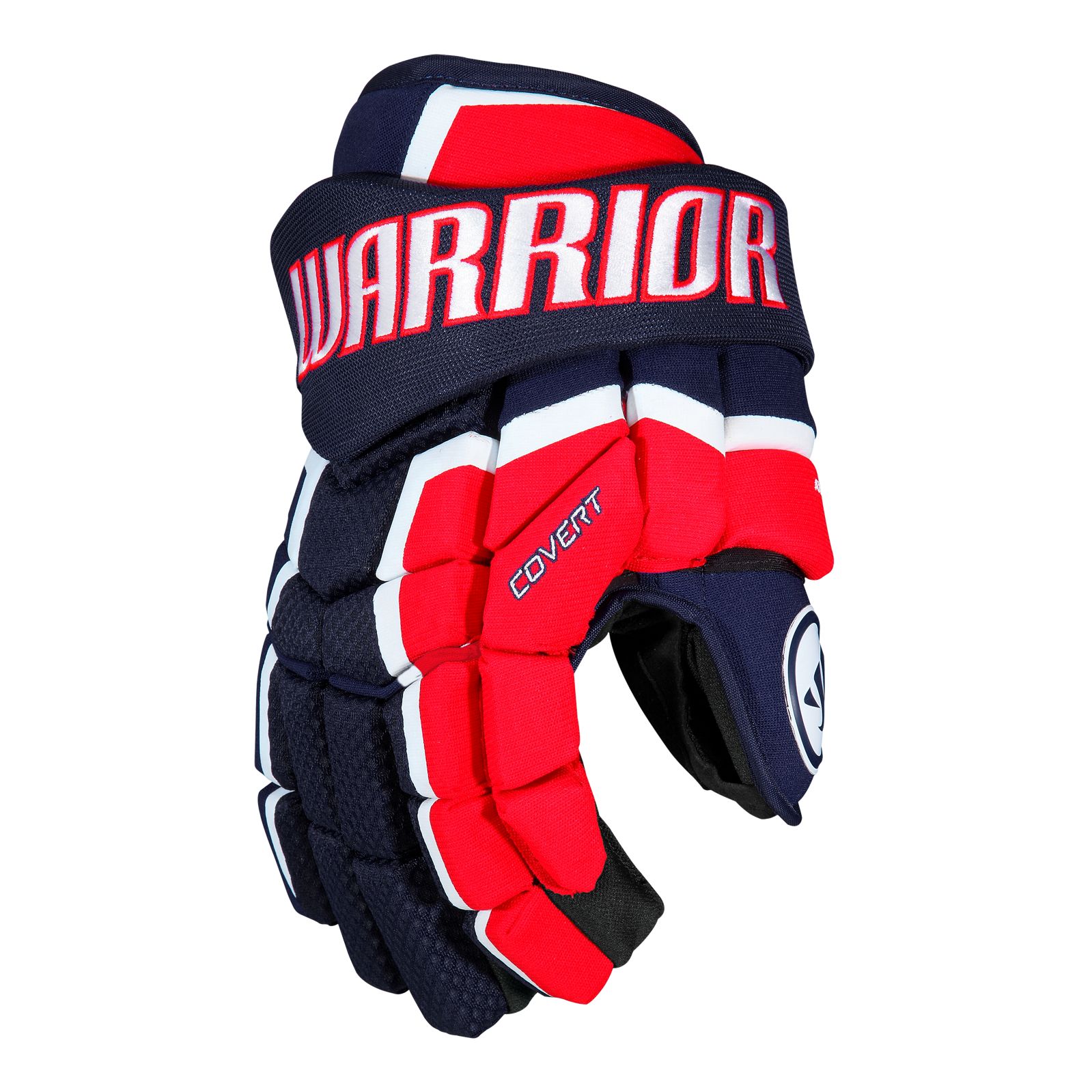 Covert QRL3 Int. Glove , Navy with Red & White image number 0