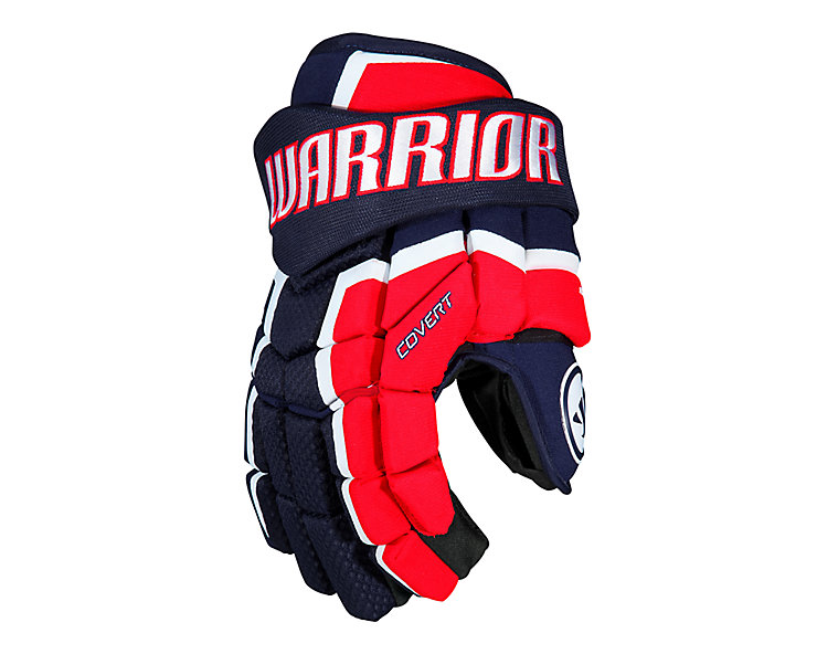 Covert QRL3 Int. Glove , Navy with Red & White image number 0