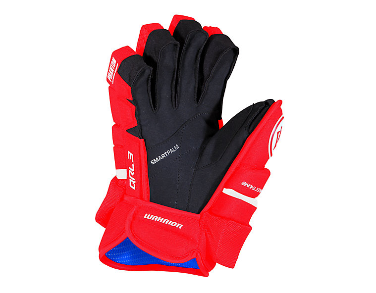 Covert QRL3 Int. Glove , Red with White image number 1