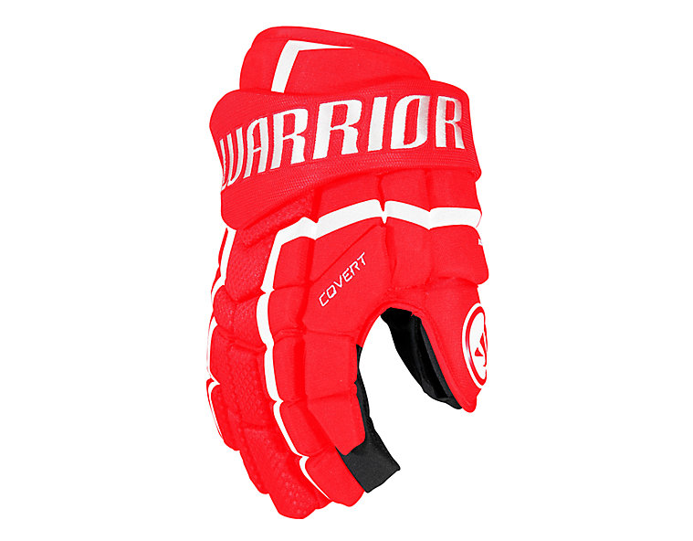 Covert QRL3 Int. Glove , Red with White image number 0