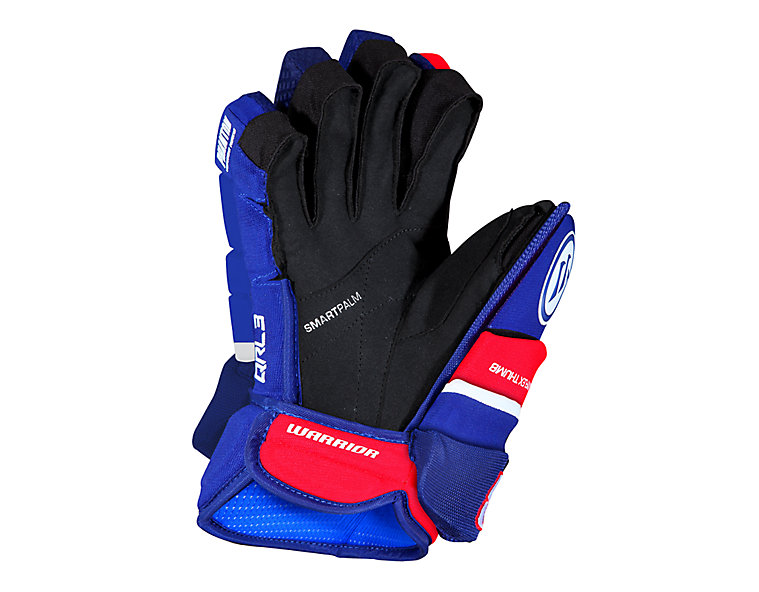 Covert QRL3 Int. Glove , Royal Blue with Red image number 1