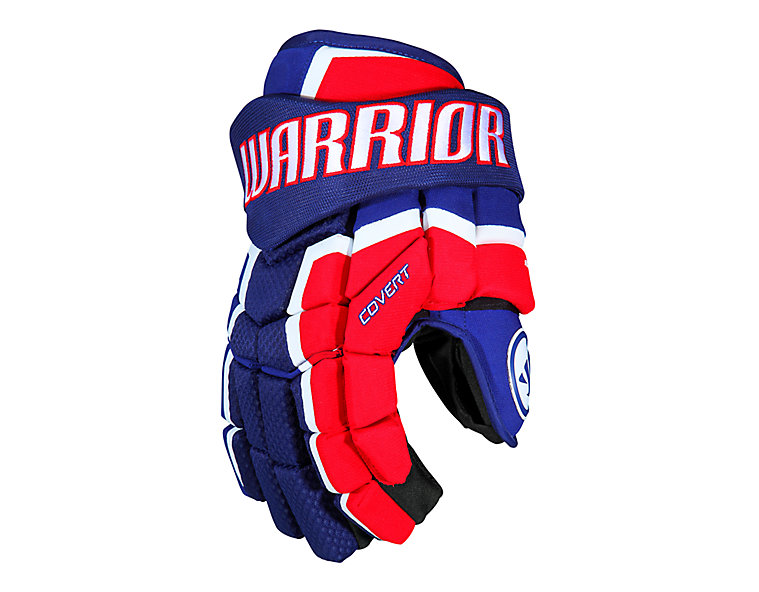 Covert QRL3 Int. Glove , Royal Blue with Red image number 0