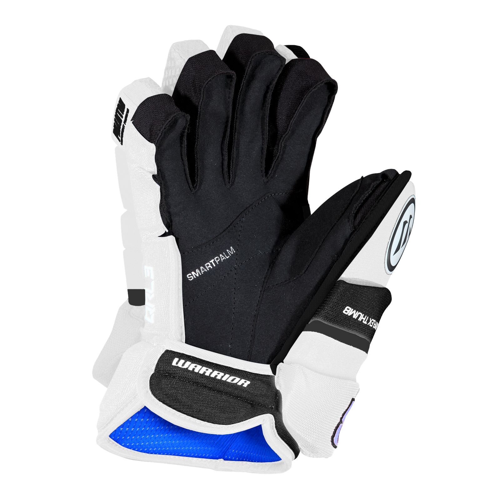 Covert QRL3 Int. Glove , White with Black image number 1