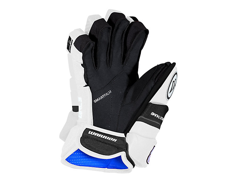 Covert QRL3 Int. Glove , White with Black image number 1