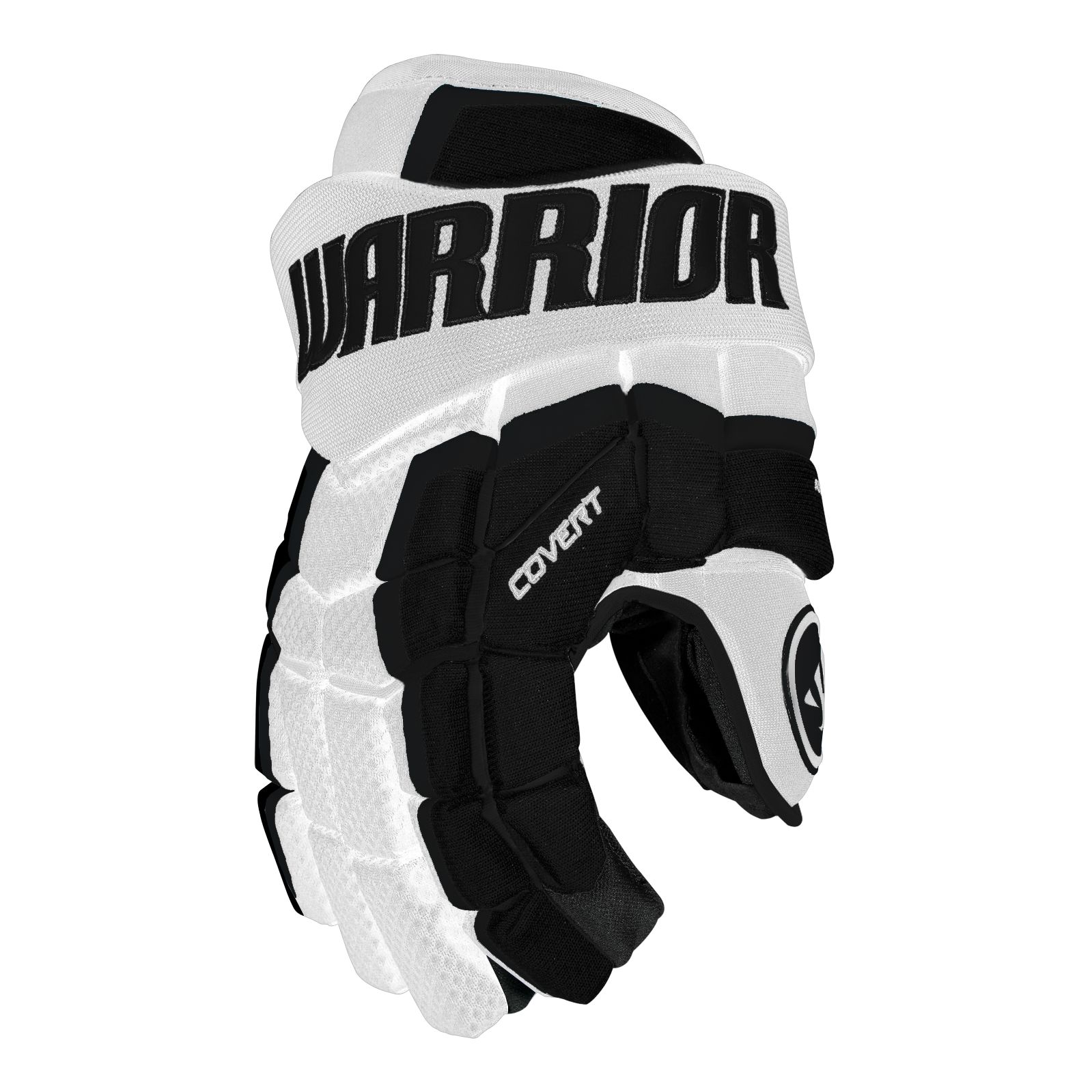 Covert QRL3 Int. Glove , White with Black image number 0