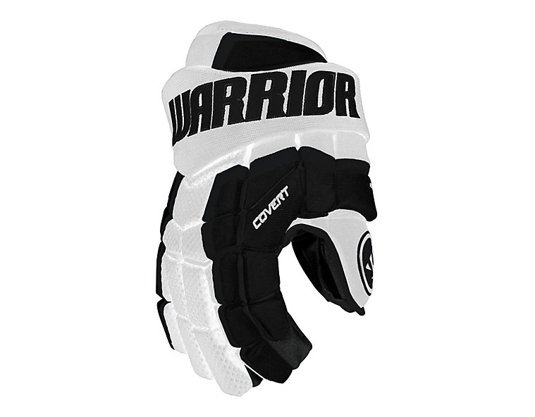 Covert QRL3 Int. Glove , White with Black image number 0