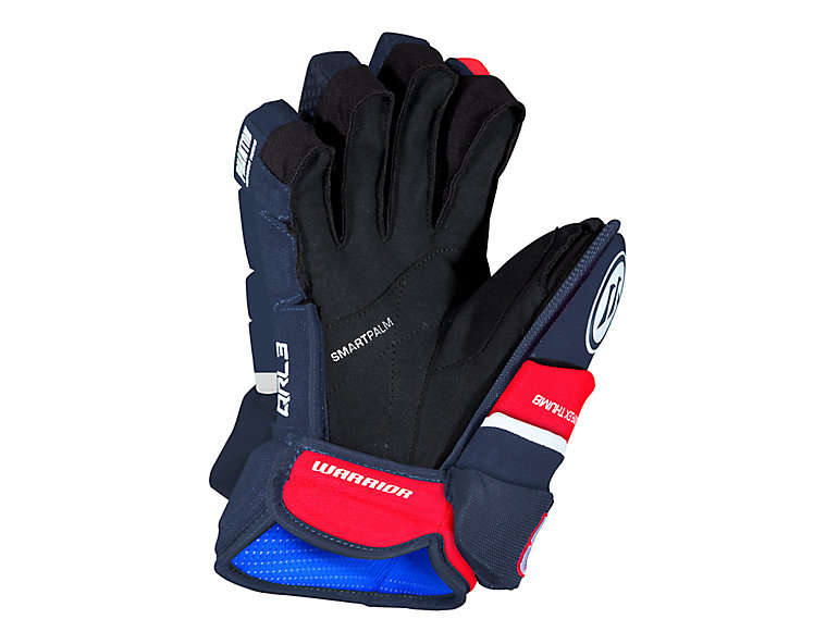 Covert QRL3 Sr. Glove , Navy with Red & White image number 1
