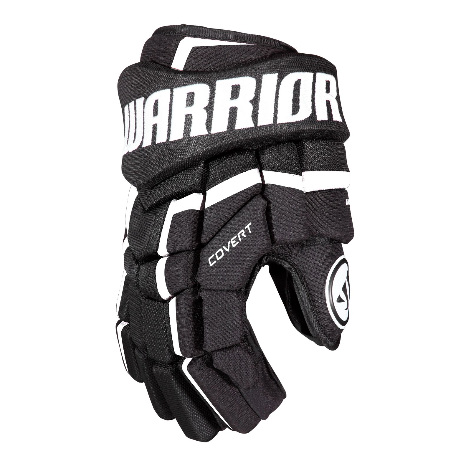 Covert QRL4 Sr. Glove , Black with White image number 0